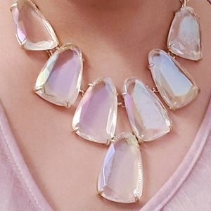 Clear irridescent harlow